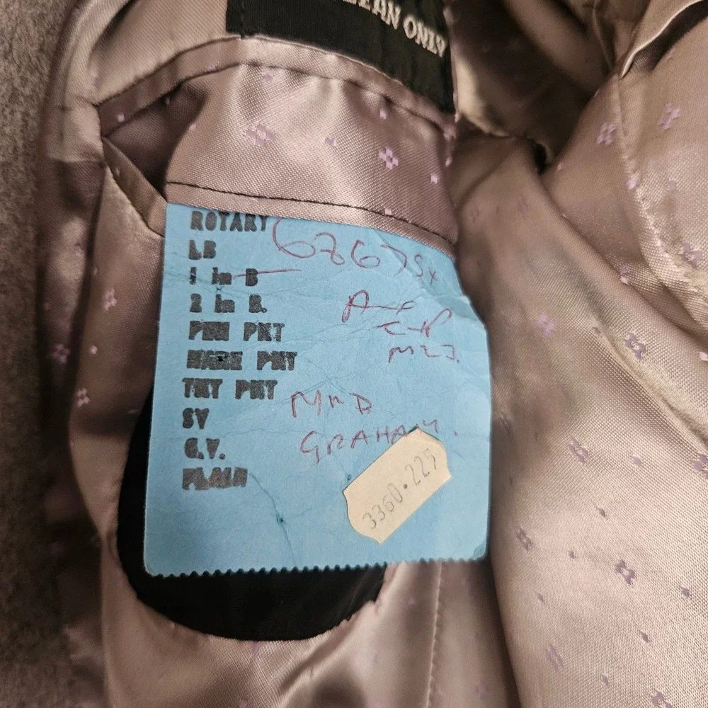 Alexandre custom tailored
